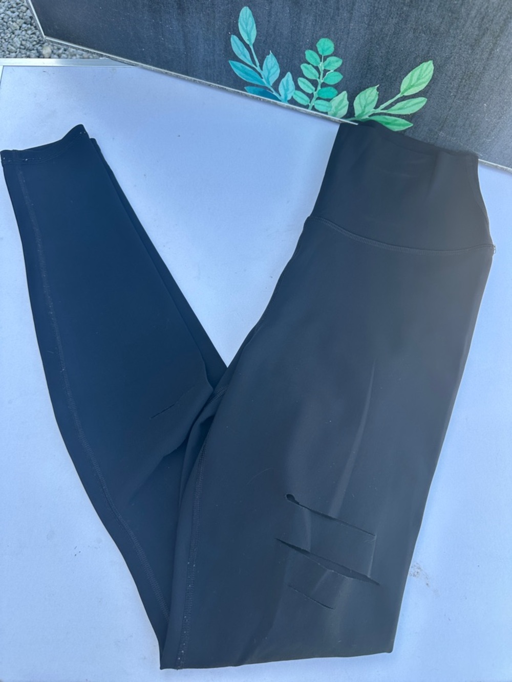 ALO Yoga Black High-Rise Performance Leggings